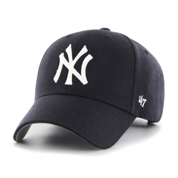 NY Yankees MVP Adjustable Cap - Navy