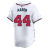 Hank Aaron Jersey - Atlanta Braves Replica Adult Home Jersey