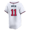 Orlando Arcia Youth Jersey - Atlanta Braves Replica Kids Home Jersey