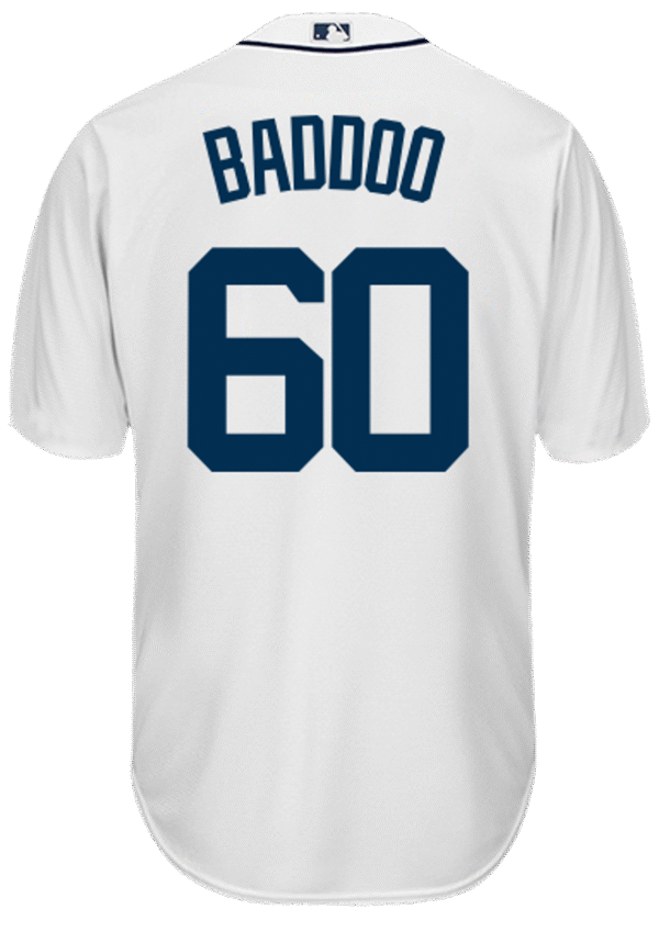 Akil Baddoo Detroit Tigers Replica Adult Home Jersey