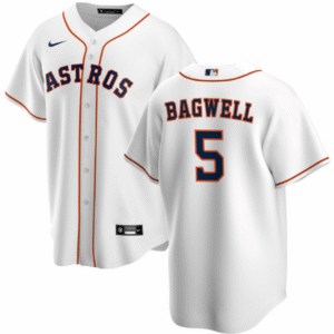 Jeff Bagwell Jersey - Houston Astros Replica Adult Home Jersey