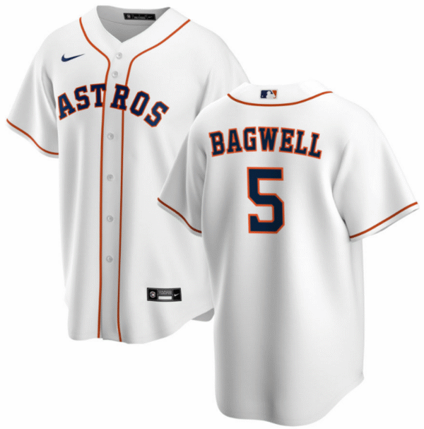 Jeff Bagwell Jersey - Houston Astros Replica Adult Home Jersey