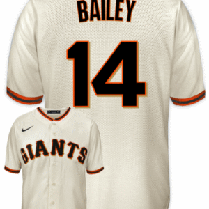 Patrick Bailey Jersey - San Francisco Giants Replica Adult Home Jersey