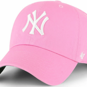 NY Yankees Clean Up Ballpark Adjustable Cap - Rose Dad Hat