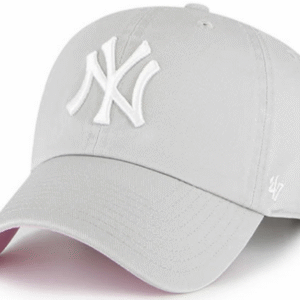 NY Yankees Clean Up Ballpark Adjustable Cap - Grey Dad Hat