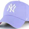 NY Yankees Clean Up Ballpark Adjustable Cap - Lavender Dad Hat