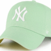 NY Yankees Clean Up Ballpark Adjustable Cap - Mint Dad Hat