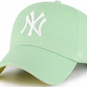 NY Yankees Clean Up Ballpark Adjustable Cap - Mint Dad Hat