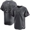 Brett Baty Youth City Connect Jersey - NY Mets 2024 Limited Kids Jersey