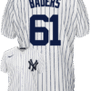 Jake Bauers Jersey - NY Yankees Replica Adult Home Jersey