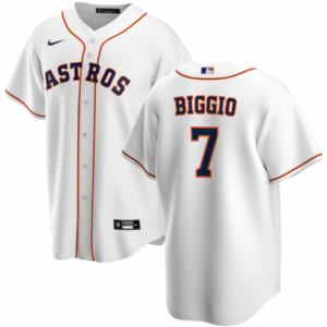 Craig Biggio Jersey - Houston Astros Replica Adult Home Jersey