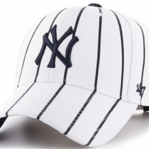 NY Yankees MVP Adjustable Cap - Pinstripe