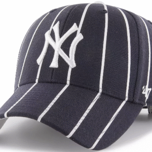 NY Yankees MVP Adjustable Cap - Navy Pinstripe