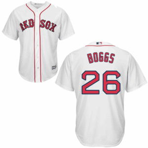 Wade Boggs Jersey - Boston Red Sox Replica Adult Home Jersey
