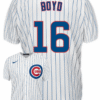 Matthew Boyd Youth Jersey - Chicago Cubs Replica Kids Home Jersey