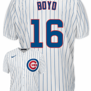 Matthew Boyd Youth Jersey - Chicago Cubs Replica Kids Home Jersey