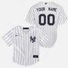 NY Yankees Replica Personalized Kids Home Jersey