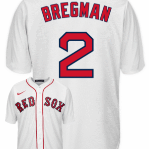Alex Bregman Youth Jersey - Boston Red Sox Replica Kids Home Jersey