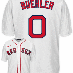Walker Buehler Jersey - Boston Red Sox Replica Adult Home Jersey