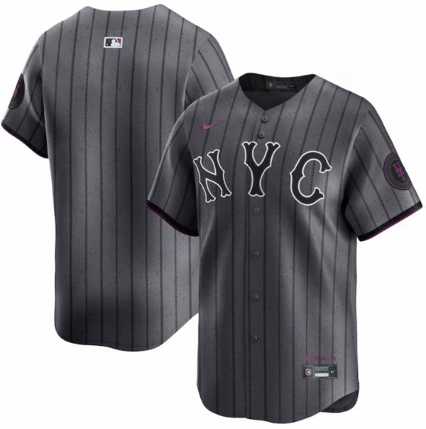 NY Mets 2024 Limited Preschool City Connect Jersey