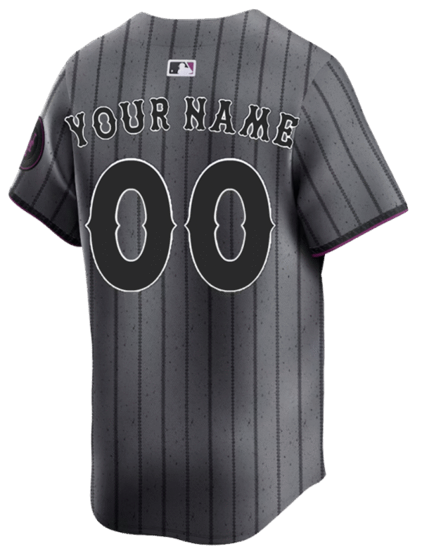 NY Mets 2024 Limited Personalized City Connect Jersey - Image 3