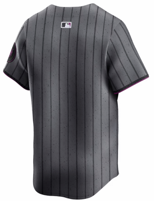 NY Mets 2024 Limited Youth City Connect Jersey - Image 2