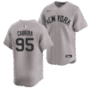 Oswaldo Cabrera Youth Road Jersey - Limited Kids Away Jersey
