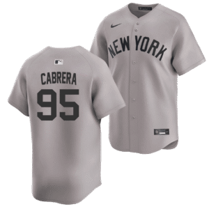 Oswaldo Cabrera Youth Road Jersey - Limited Kids Away Jersey
