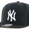NY Yankees Captain Snapback Cap - Black