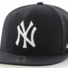 NY Yankees Captain Snapback Cap - Navy