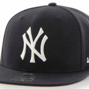 NY Yankees Captain Snapback Cap - Navy