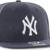 NY Yankees Captain Snapback Cap - Navy 1996 WS Patch