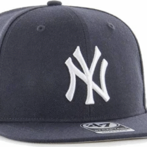 NY Yankees Captain Snapback Cap - Navy 1996 WS Patch