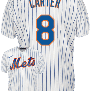 Gary Carter Youth Jersey - NY Mets Replica Kids Home Jersey