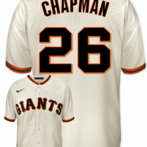 Matt Chapman Youth Jersey - SF Giants Replica Kids Home Jersey