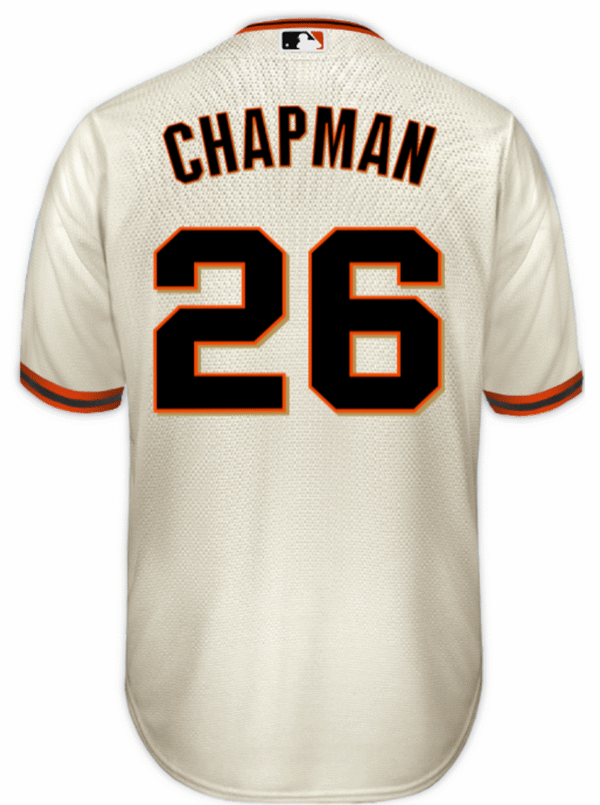 Matt Chapman Jersey - San Francisco Giants Replica Adult Home Jersey