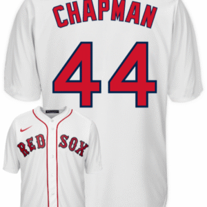 Aroldis Chapman Jersey - Boston Red Sox Replica Adult Home Jersey