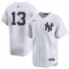 Jazz Chisholm Jr. Youth No Name Jersey - NY Yankees Number Only Replica Kids Jersey