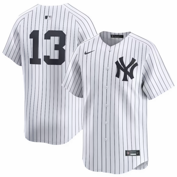 Jazz ChisholmJr. No Name Jersey - NY Yankees Number Only Limited Jersey