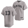 Jazz Chisholm Jr. No Name Road Jersey - NY Yankees Number Only Limited Adult Road Jersey