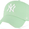 NY Yankees Clean Up Adjustable Cap - Mint Dad Hat
