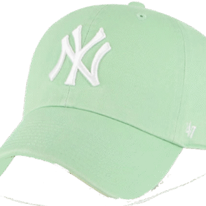 NY Yankees Clean Up Adjustable Cap - Mint Dad Hat