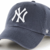 NY Yankees Clean Up Adjustable Cap - Navy Dad Hat