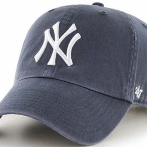 NY Yankees Clean Up Adjustable Cap - Navy Dad Hat