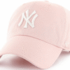 NY Yankees Clean Up Adjustable Cap - Lt. Pink Dad Hat