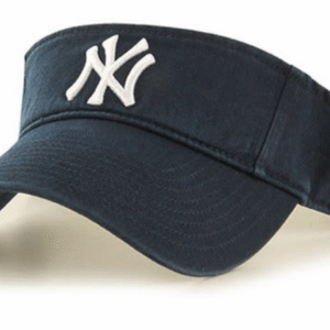 NY Yankees Navy Adjustable Visor