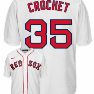 Garrett Crochet Jersey - Boston Red Sox Replica Adult Home Jersey