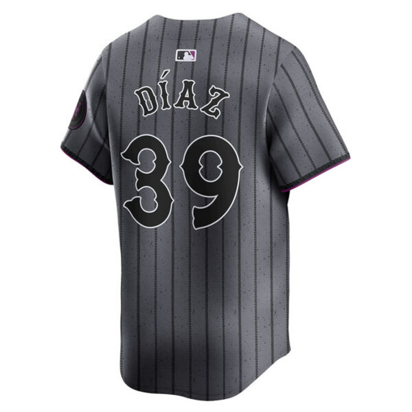 Edwin Diaz City Connect Jersey - NY Mets 2024 Limited Adult Jersey - Image 2