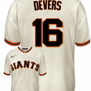 Rafael Devers Youth Jersey - San Francisco Giants Replica Kids Home Jersey