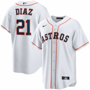 Yainer Diaz Jersey - Houston Astros Replica Adult Home Jersey
